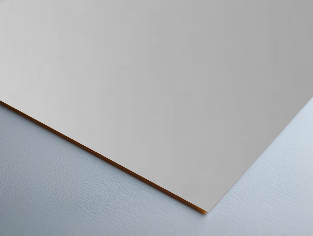 กระดาษกล่องอลูมิเนียมฟอยล์สีเงินด้าน