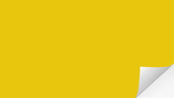 สติกเกอร์กระดาษปอนด์สีเหลือง