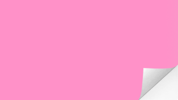 สติกเกอร์กระดาษปอนด์สีชมพู