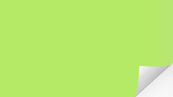 สติกเกอร์กระดาษปอนด์สีเขียวอ่อน