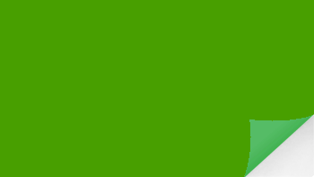 สติกเกอร์พีวีซีสีเขียวใบตอง