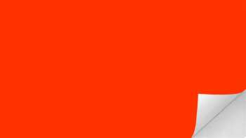 สติกเกอร์สะท้อนแสงสีส้มเข้มพิเศษ