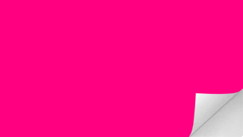 สติกเกอร์สะท้อนแสงสีชมพู