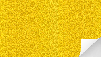 สติกเกอร์โฮโลแกรมลายเม็ดสีทอง