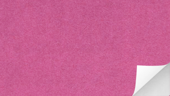 สติกเกอร์ผิวกำมะหยี่สีชมพู