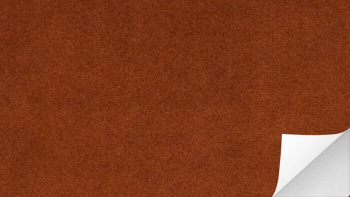 สติกเกอร์ผิวกำมะหยี่สีน้ำตาล