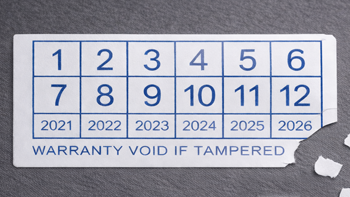 สติกเกอร์กระดาษอาร์ตแก้ว
